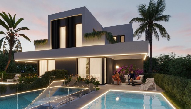New Build - Detached Villa - Finestrat