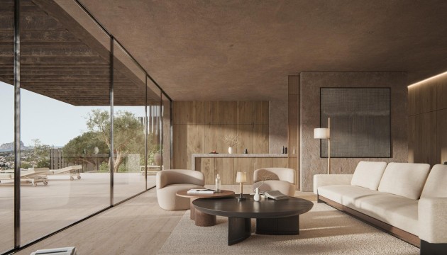 Nieuwbouw Woningen - Detached Villa - Benissa