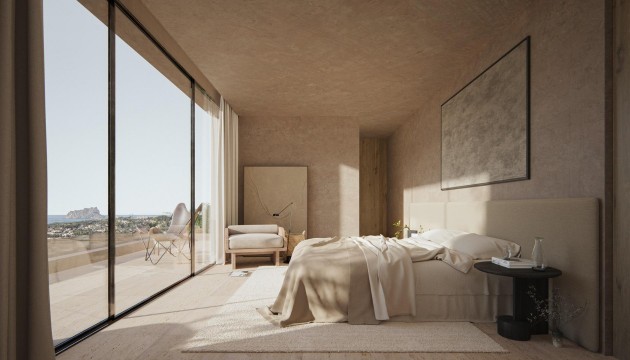 Nieuwbouw Woningen - Detached Villa - Benissa