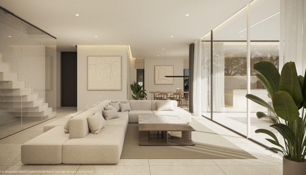 New Build - Detached Villa - Moraira - La Sabatera