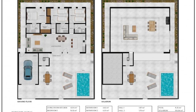 New Build - Detached Villa - Fuente Álamo - La Pinilla