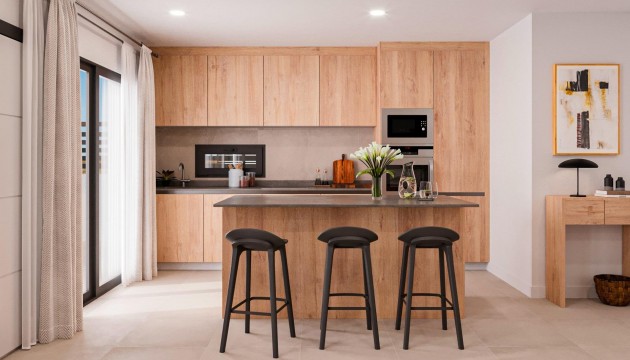 Nybygg - Detached Villa - Fuente Álamo - La Pinilla