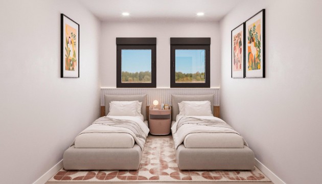 Nybygg - Detached Villa - Fuente Álamo - La Pinilla