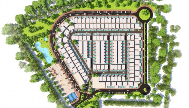 Nybygg - Detached Villa - Fuente Álamo - La Pinilla