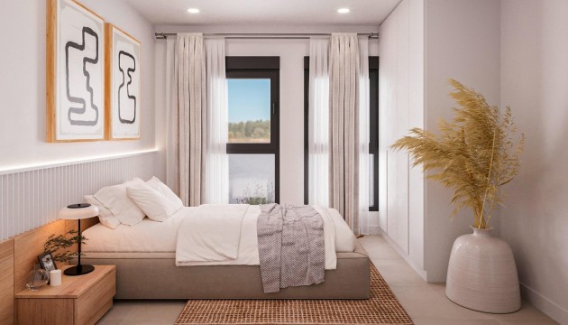 New Build - Bungalow - Fuente Álamo - La Pinilla