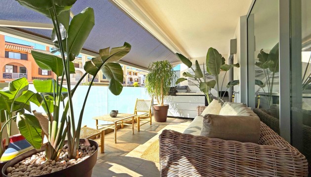 Begagnad - Lägenhet - Cabo de Palos