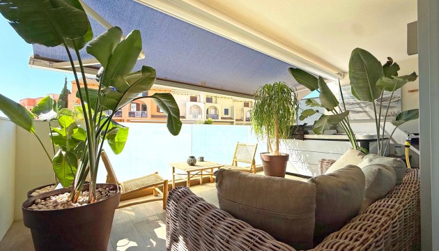 Begagnad - Lägenhet - Cabo de Palos