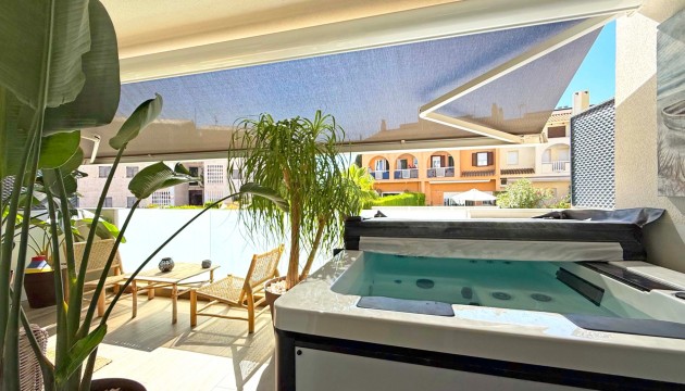 Begagnad - Lägenhet - Cabo de Palos