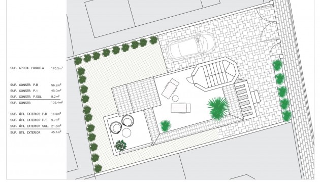 New Build - Detached Villa - La Marina - San Fulgencio