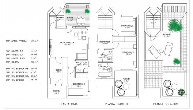 New Build - Detached Villa - La Marina - San Fulgencio