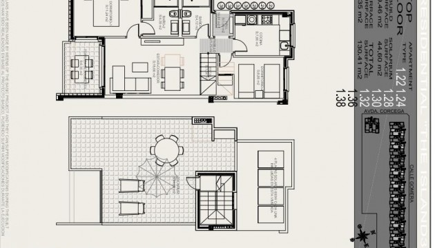 Новое здание - Бунгало - Torrevieja