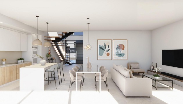 New Build - Detached Villa - San Javier - Los Alcazares