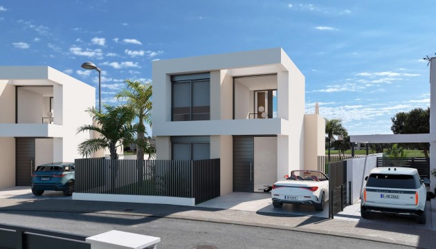 New Build - Detached Villa - San Javier - Los Alcazares