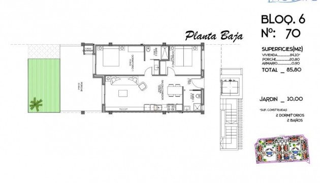 New Build - Apartment - Guardamar del Segura - El Raso