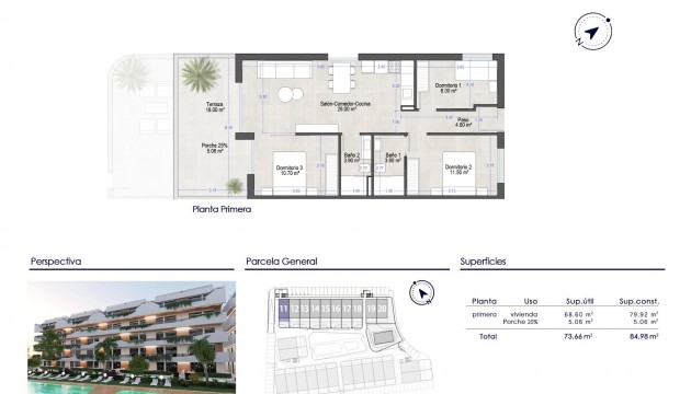 New Build - Apartment - San Javier - Santiago de la Ribera