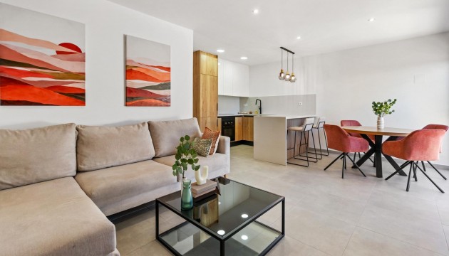 Новое здание - Квартира - San Javier - Santiago de la Ribera