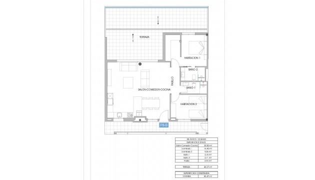 Nybyggnation - Lägenhet - Villajoyosa