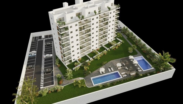 Nieuwbouw Woningen - Apartment - Villajoyosa