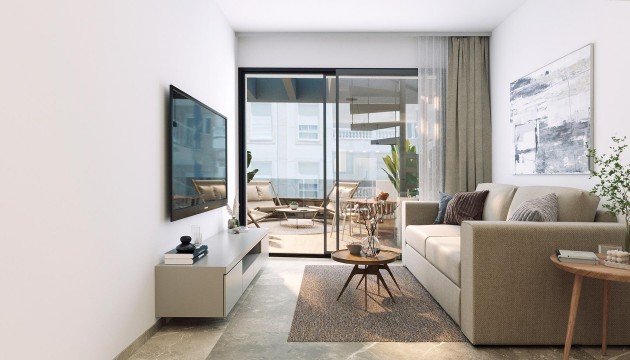 Nybyggnation - Lägenhet - Torrevieja - Playa del Cura