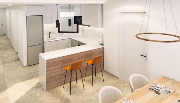 Nybyggnation - Lägenhet - Torrevieja - Playa del Cura