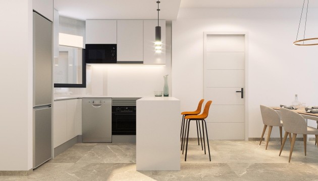 Nybyggnation - Lägenhet - Torrevieja - Playa del Cura