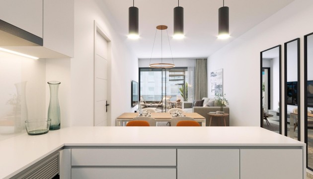 Nybyggnation - Lägenhet - Torrevieja - Playa del Cura