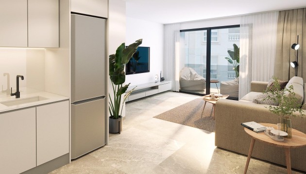 New Build - Apartment - Torrevieja - Playa del Cura