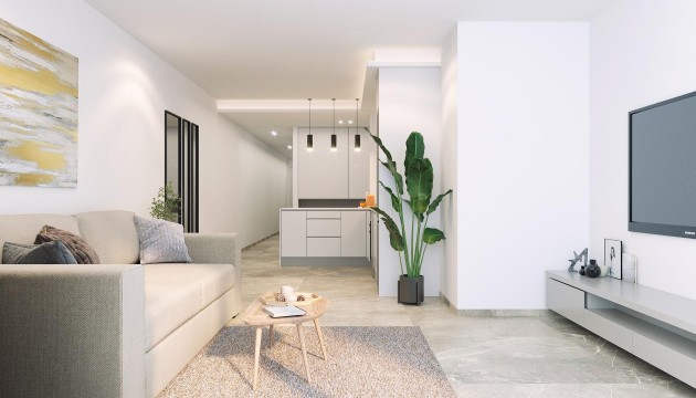 New Build - Apartment - Torrevieja - Playa del Cura