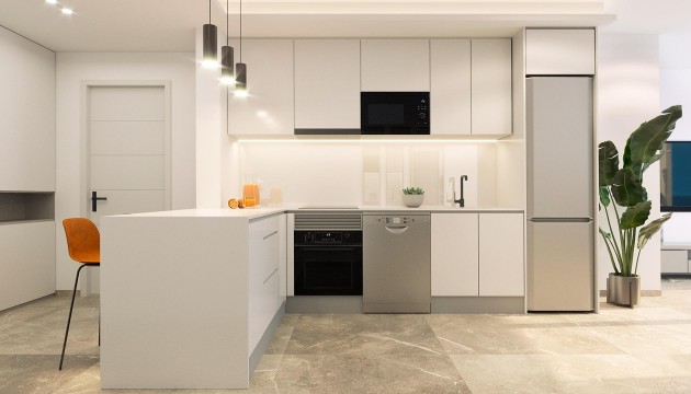 New Build - Apartment - Torrevieja - Playa del Cura