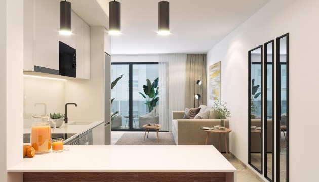 New Build - Apartment - Torrevieja - Playa del Cura