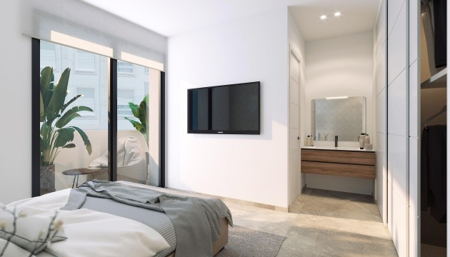 New Build - Apartment - Torrevieja - Playa del Cura