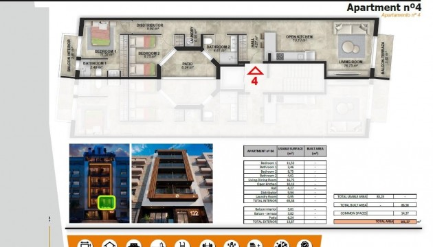 New Build - Apartment - Torrevieja - Playa del Cura