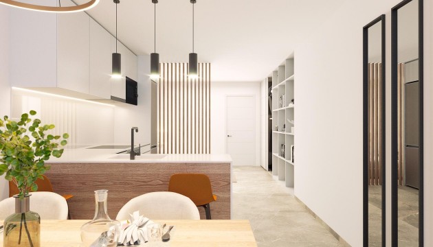 Nieuwbouw Woningen - Apartment - Torrevieja - Playa del Cura