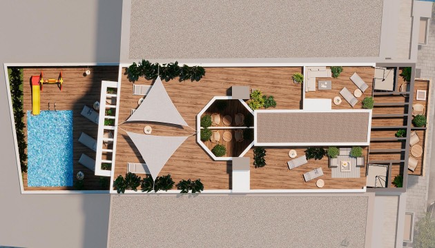 Nieuwbouw Woningen - Apartment - Torrevieja - Playa del Cura
