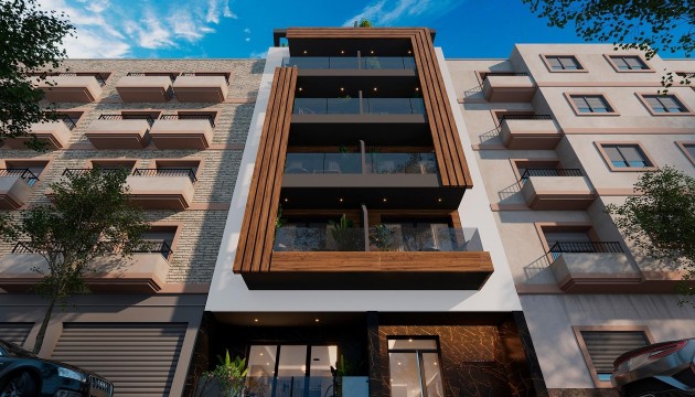 Nieuwbouw Woningen - Apartment - Torrevieja - Playa del Cura