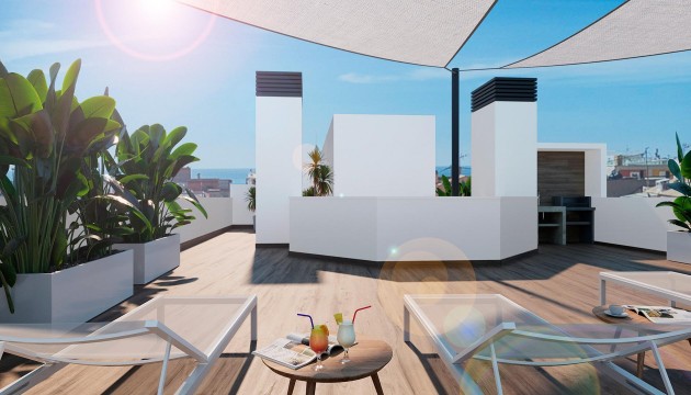 Nieuwbouw Woningen - Apartment - Torrevieja - Playa del Cura