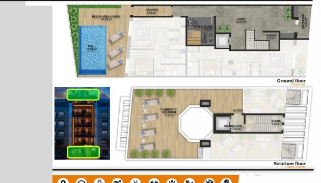 Nieuwbouw Woningen - Apartment - Torrevieja - Playa del Cura