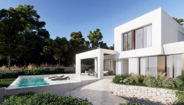 New Build - Detached Villa - Orihuela - Las Colinas Golf