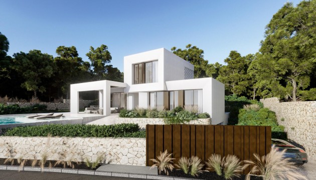 New Build - Detached Villa - Orihuela - Las Colinas Golf