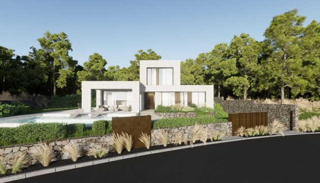 New Build - Detached Villa - Orihuela - Las Colinas Golf