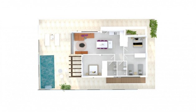 Новое здание - отдельная вилла - Vera