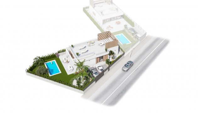 Nieuwbouw Woningen - Detached Villa - Vera