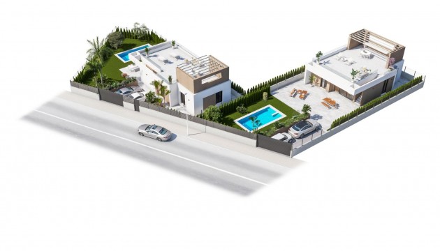 Nieuwbouw Woningen - Detached Villa - Vera