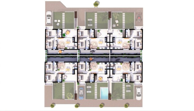 New Build - Bungalow - San Pedro del Pinatar - Lo Pagan