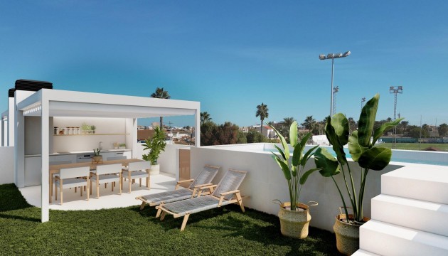 New Build - Bungalow - San Pedro del Pinatar - Lo Pagan
