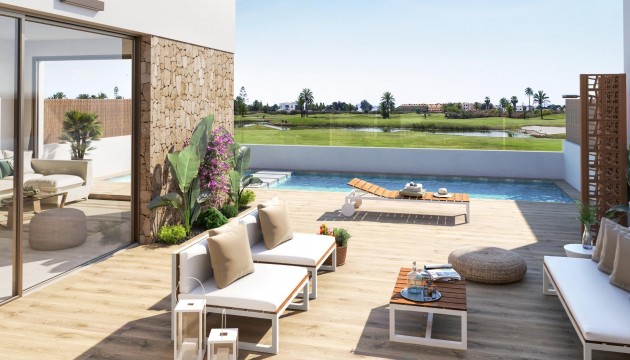 Nieuwbouw Woningen - Detached Villa - Los Alcazares