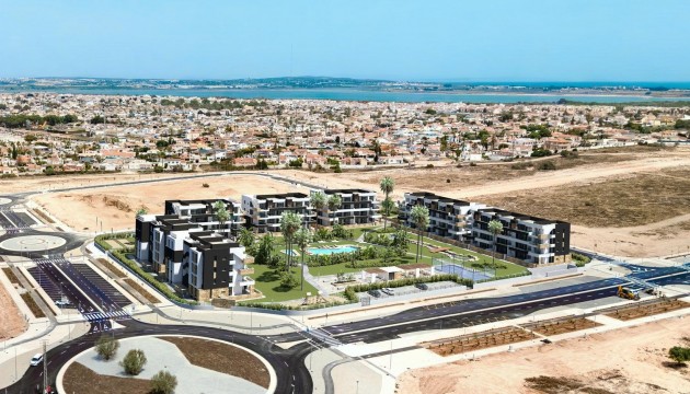 New Build - Apartment - Torrevieja - La Siesta - El Salado -  Torreta