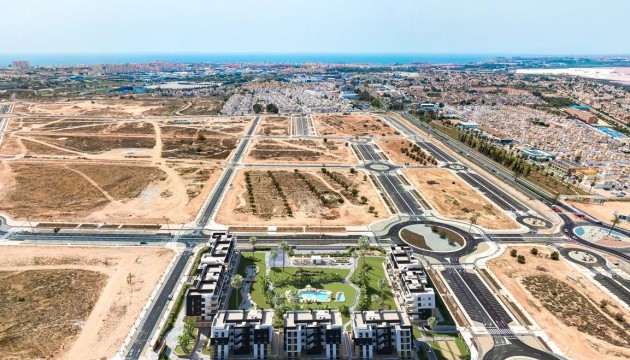 New Build - Apartment - Torrevieja - La Siesta - El Salado -  Torreta