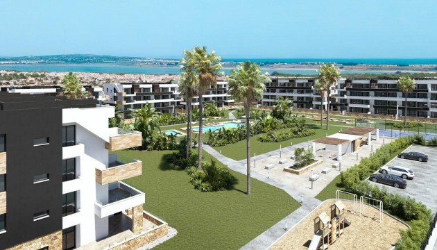 New Build - Apartment - Torrevieja - La Siesta - El Salado -  Torreta