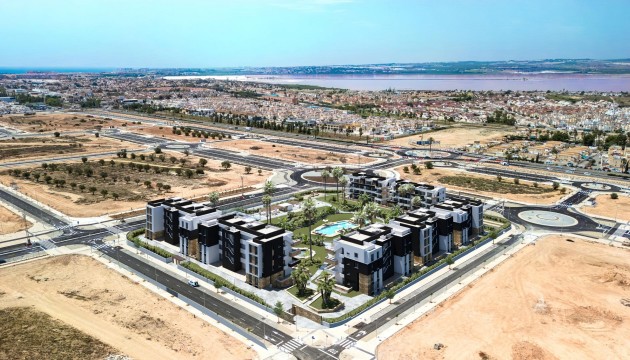 New Build - Apartment - Torrevieja - La Siesta - El Salado -  Torreta